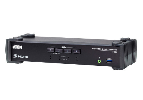 Aten CS1824-AT-G interruptor KVM Negro