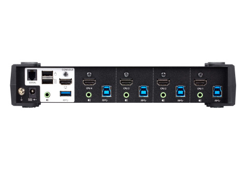 Aten CS1824-AT-G interruptor KVM Negro - Imagen 3