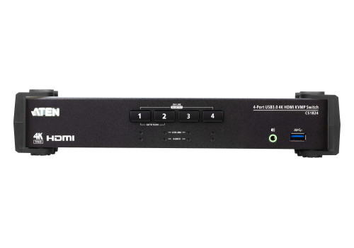 Aten CS1824-AT-G interruptor KVM Negro - Imagen 4