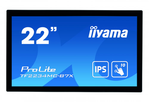 iiyama ProLite TF2234MC-B7X monitor pantalla táctil 54,6 - Imagen 2