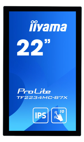 iiyama ProLite TF2234MC-B7X monitor pantalla táctil 54,6 - Imagen 3