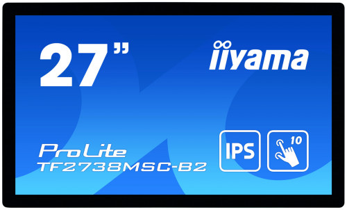 iiyama ProLite TF2738MSC-B2 monitor pantalla táctil 68,6