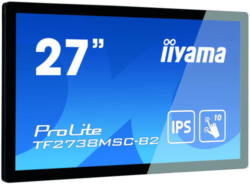 iiyama ProLite TF2738MSC-B2 monitor pantalla táctil 68,6 - Imagen 4