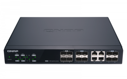 (D) QNAP SWITCH GESTIONABLE QSW-M1204-4C - Imagen 3