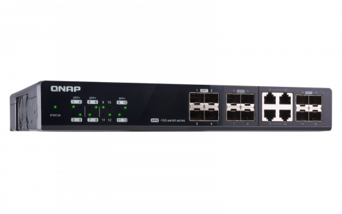 (D) QNAP SWITCH GESTIONABLE QSW-M1204-4C - Imagen 6