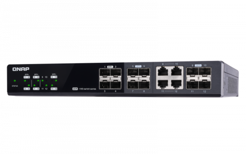 (D) QNAP SWITCH GESTIONABLE QSW-M1204-4C - Imagen 8