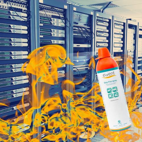 Ewent Spray Extintor fuego - Imagen 6