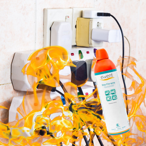 Ewent Spray Extintor fuego - Imagen 7