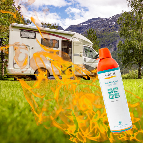 Ewent Spray Extintor fuego - Imagen 8