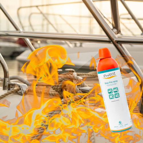 Ewent Spray Extintor fuego - Imagen 10