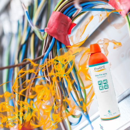 Ewent Spray Extintor fuego - Imagen 11