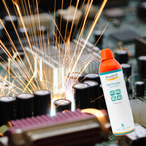 Ewent Spray Extintor fuego - Imagen 12