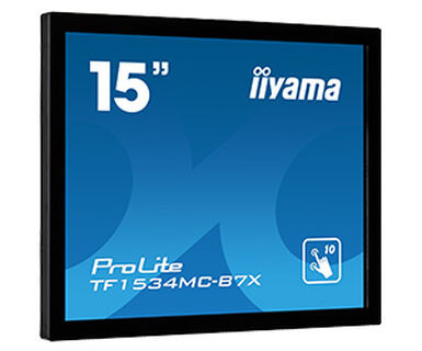 iiyama ProLite TF1534MC-B7X monitor pantalla táctil 38,1