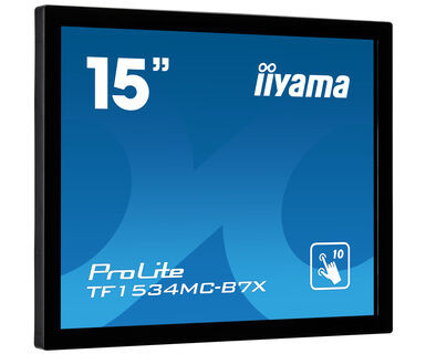 iiyama ProLite TF1534MC-B7X monitor pantalla táctil 38,1 - Imagen 4