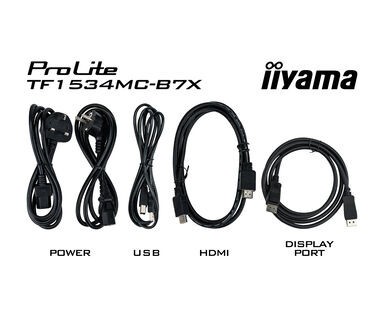 iiyama ProLite TF1534MC-B7X monitor pantalla táctil 38,1 - Imagen 10
