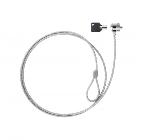 TooQ TQCLKC0025 cable antirrobo Plata 1,5 m - Imagen 2