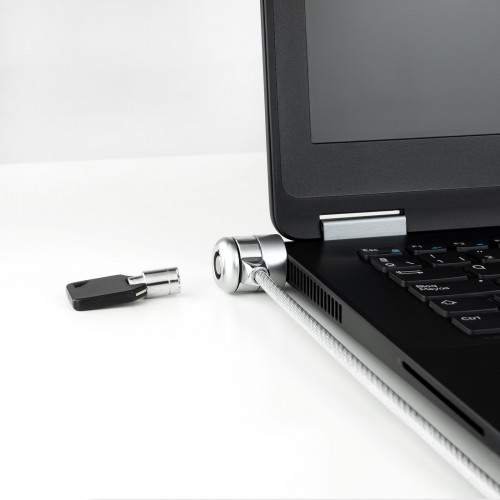 TooQ TQCLKC0025 cable antirrobo Plata 1,5 m - Imagen 6