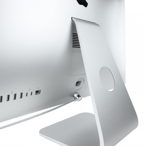 TooQ TQCLKC0025 cable antirrobo Plata 1,5 m - Imagen 8