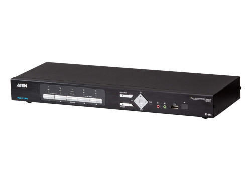 Aten CM1164A interruptor KVM Montaje en rack Negro - Imagen 2