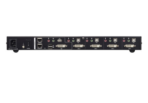 Aten CM1164A interruptor KVM Montaje en rack Negro - Imagen 3