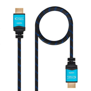 Nanocable Cable HDMI V2.0 4K@60GHz 18 Gbps A/M-A/M, negro, 3