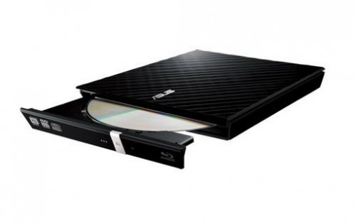 ASUS SDRW-08D2S-U Lite unidad de disco óptico DVD±R/RW Negro - Imagen 2