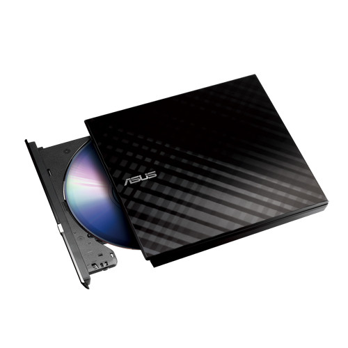 ASUS SDRW-08D2S-U Lite unidad de disco óptico DVD±R/RW Negro - Imagen 3