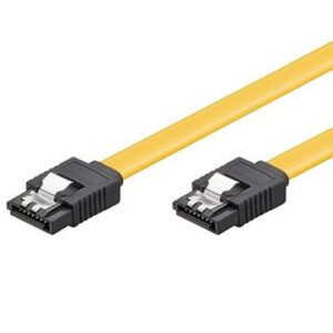 Ewent 0.5m, 6GBs, SATA 3 cable de SATA 0,5 m SATA 7-pin