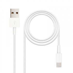 Nanocable CABLE LIGHTNING IPHONE A USB 2.0, IPHONE LIGHTNING