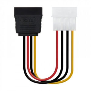Nanocable CABLE SATA ALIMENTACION 5.25"(MOLEX 4PIN)/M-SATA/H