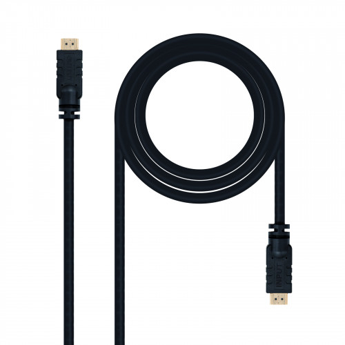 Nanocable CABLE HDMI V1.4 (ALTA VELOCIDAD / HEC) CON REPETID - Imagen 2