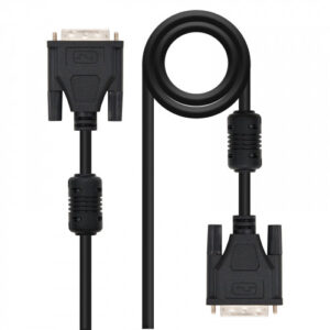 Nanocable CABLE DVI DUAL LINK 24+1 M-M 1.8 M