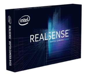 Intel RealSense D435 Cámara Blanco