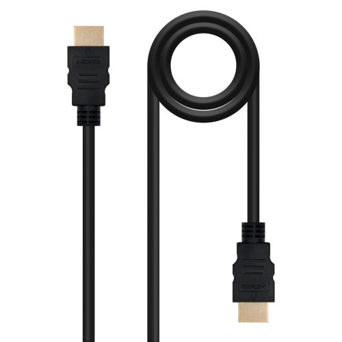 Nanocable CABLE HDMI V1.4 (ALTA VELOCIDAD / HEC), A/M-A/M, 3