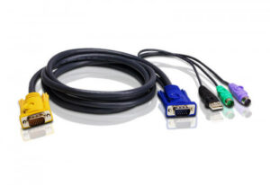 ATEN CABLE KVM PS/2-USB DE 1,8 M (2L-5302UP) COMPATIBLE