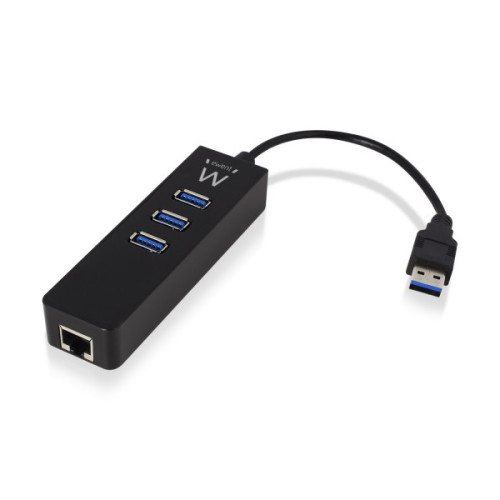Ewent EW1140 hub de interfaz USB 3.2 Gen 1 (3.1 Gen 1) Type- - Imagen 6
