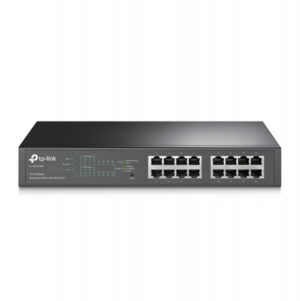TP-LINK TL-SG1016PE Gestionado Gigabit Ethernet (10/100/1000