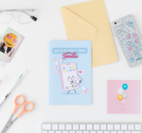 POSTAL-BEBÉ SE HA UNIDO AL GRUPO FAMILIA MR. WONDERFUL WOA10