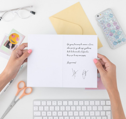 POSTAL-BEBÉ SE HA UNIDO AL GRUPO FAMILIA MR. WONDERFUL WOA10 - Imagen 4