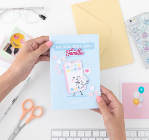 POSTAL-BEBÉ SE HA UNIDO AL GRUPO FAMILIA MR. WONDERFUL WOA10 - Imagen 5