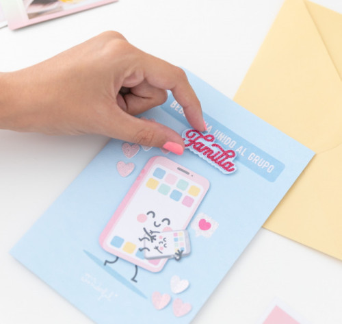 POSTAL-BEBÉ SE HA UNIDO AL GRUPO FAMILIA MR. WONDERFUL WOA10 - Imagen 6