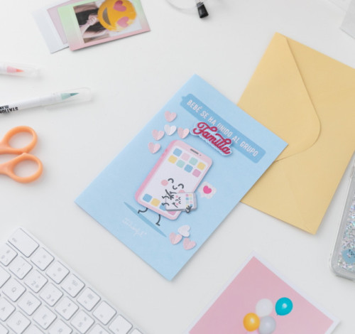 POSTAL-BEBÉ SE HA UNIDO AL GRUPO FAMILIA MR. WONDERFUL WOA10 - Imagen 7