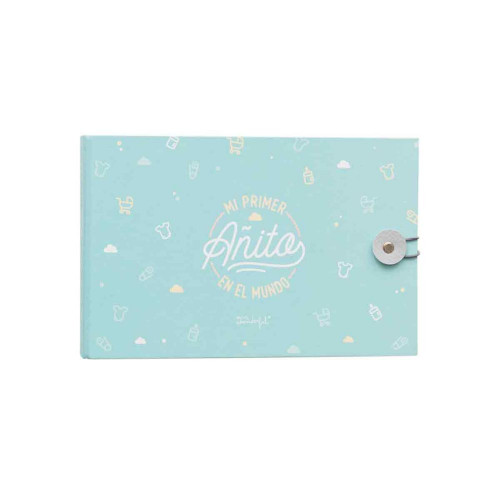 ÁLBUM DE FOTOS MINT - MI PRIMER AÑITO EN EL MUNDO MR.WONDERF - Imagen 2