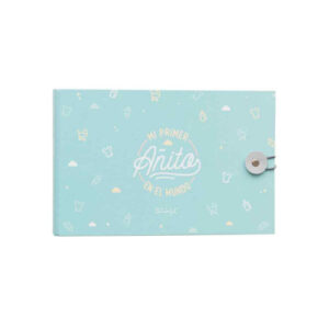 ÁLBUM DE FOTOS MINT - MI PRIMER AÑITO EN EL MUNDO MR.WONDERF