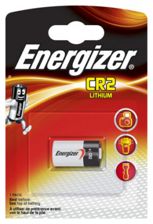 BLISTER 1 PILA ESPECIAL LITHIUM PHOTO CR2 ENERGIZER E3007763