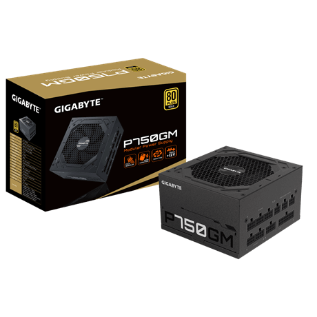 Gigabyte P750GM unidad de fuente de alimentación 750 W 20+4 - Imagen 8