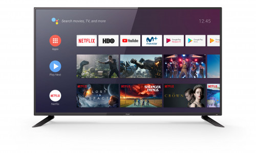 Engel LE 5090 ATV 127 cm (50") 4K Ultra HD Smart TV Negro - Imagen 2