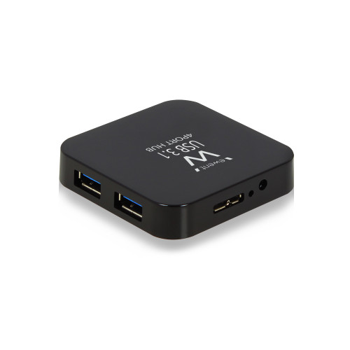Ewent EW1134 hub de interfaz USB 3.2 Gen 2 (3.1 Gen 2) Type- - Imagen 3