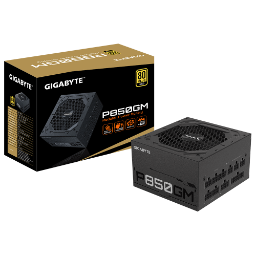 Gigabyte P850GM unidad de fuente de alimentación 850 W 20+4 - Imagen 8