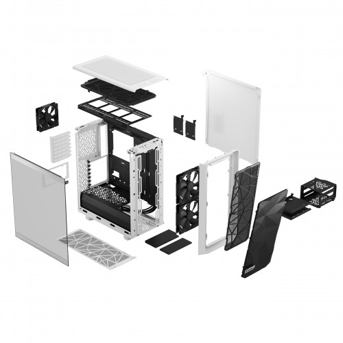 Fractal Design Meshify 2 Compact Blanco - Imagen 19